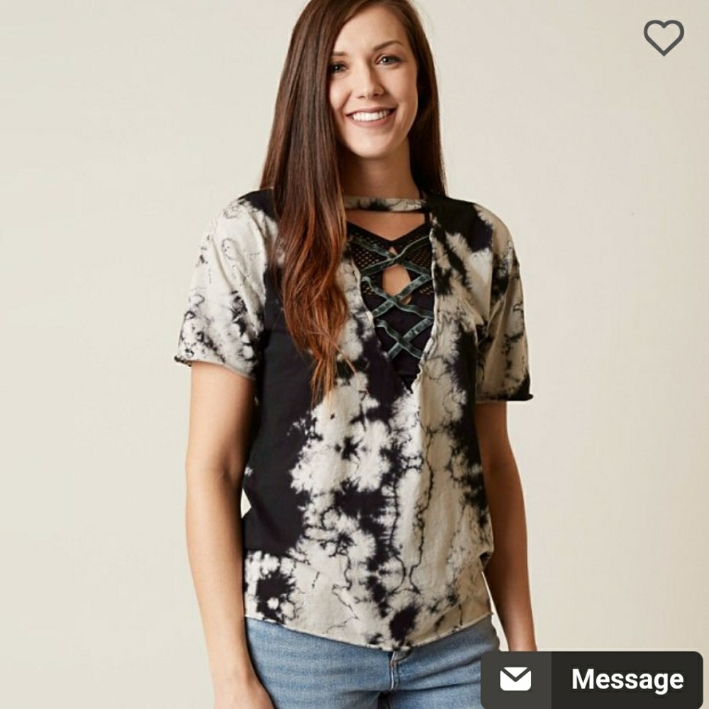 Buckle Affliction Tie Dye Shirt